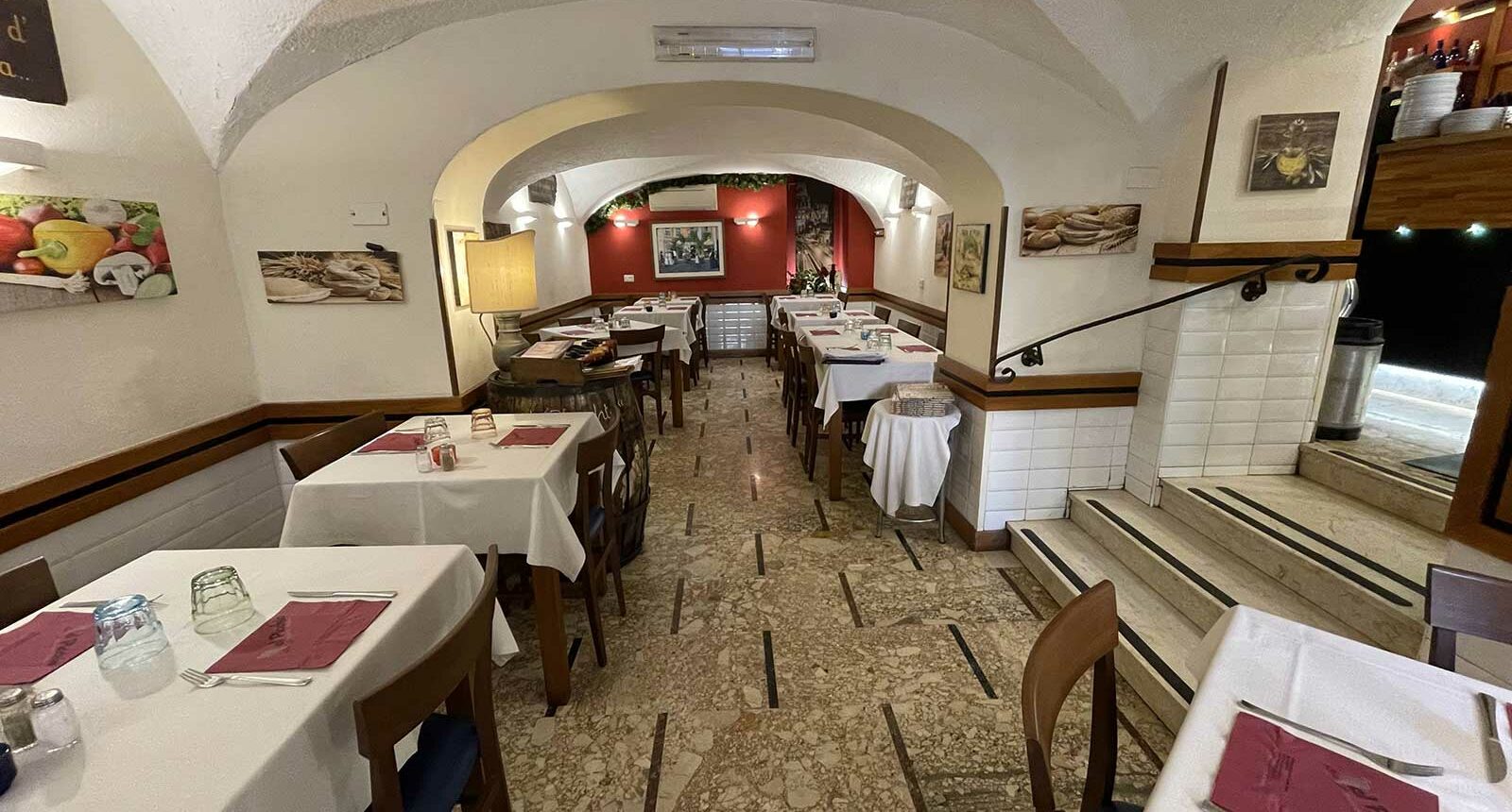 Ristorante Al Picchio Sala interna